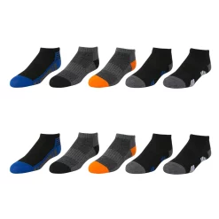 Boys Tek Gear® Lightweight 10-pack Low Cut Socks