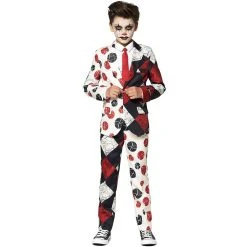 Boys 4-16 Suitmeister Vintage Clown Halloween Suit