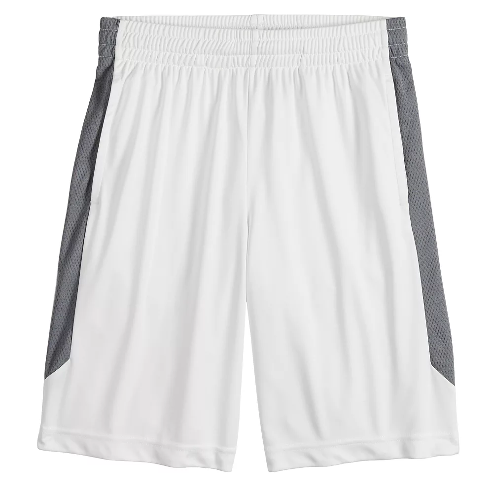 Boys 8-20 Tek Gear® Dry Tek Shorts in Regular & Husky 4 Boys 8-20 Tek Gear® Dry Tek Shorts in Regular & Husky - Image 4