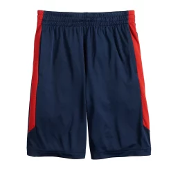 Boys 8-20 Tek Gear® Dry Tek Shorts in Regular & Husky 23 Boys 8-20 Tek Gear® Dry Tek Shorts in Regular & Husky -Bonnie Jean Shop 3963792 Navy Red