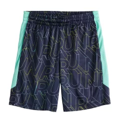 Boys 8-20 Tek Gear® Dry Tek Printed Shorts in Regular & Husky -Bonnie Jean Shop 4013566 Navy Run