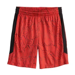 Boys 8-20 Tek Gear® Dry Tek Printed Shorts in Regular & Husky -Bonnie Jean Shop 4013566 Red Run