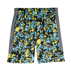 Boys 8-20 Tek Gear® Dry Tek Printed Shorts in Regular & Husky -Bonnie Jean Shop 4013566 Yellow Camo