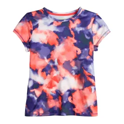 Girls 7-16 Tek Gear® Graphic Tee in Regular & Plus Size -Bonnie Jean Shop 4629645 Americana Dye