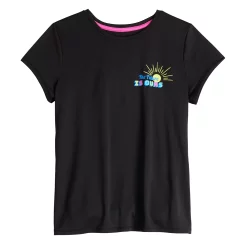 Girls 7-16 Tek Gear® Graphic Tee in Regular & Plus Size -Bonnie Jean Shop 4629645 Black Future