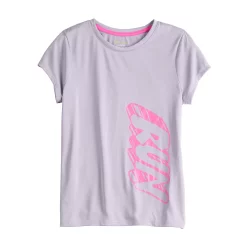 Girls 7-16 Tek Gear® Graphic Tee in Regular & Plus Size -Bonnie Jean Shop 4629645 Purple Run Bubble