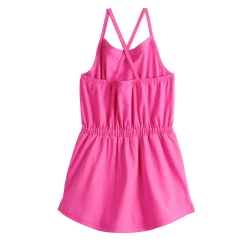 Girls 7-16 Tek Gear® Woven Skort Romper -Bonnie Jean Shop 4870973 ALT