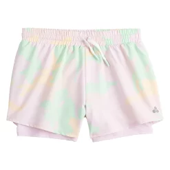Girls 7-16 Tek Gear® Running Shorts -Bonnie Jean Shop 4871989 Light Pink Camo