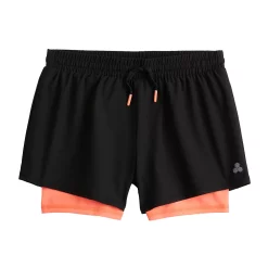 Girls 7-16 Tek Gear® Running Shorts -Bonnie Jean Shop 4871989 Mineral Black