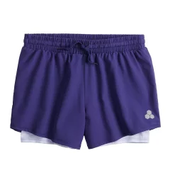 Girls 7-16 Tek Gear® Running Shorts -Bonnie Jean Shop 4871989 Plum Tonal