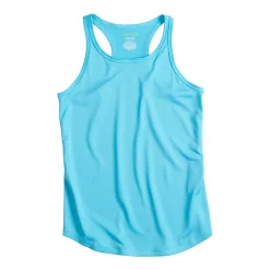 Girls 7-16 Tek Gear® Graphic Tank Top in Regular & Plus Size -Bonnie Jean Shop 4888286 Blue More Love