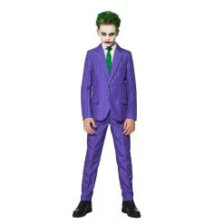 Boys 4-16 Suitmeister DC Comics The Joker Halloween Suit Set