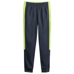 Boys 8-20 Tek Gear® Tricot Joggers in Regular & Husky -Bonnie Jean Shop 5005203 Ash Coal Lime