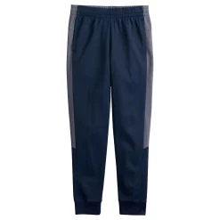 Boys 8-20 Tek Gear® Tricot Joggers in Regular & Husky -Bonnie Jean Shop 5005203 Dark Blue Smokey Slate