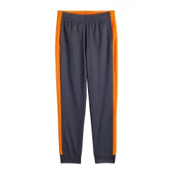 Boys 8-20 Tek Gear® Tricot Joggers in Regular & Husky -Bonnie Jean Shop 5005203 Hawk Gray Endless Lava