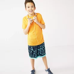Boys 8-20 Tek Gear® Dry Tek Printed Shorts in Regular & Husky -Bonnie Jean Shop 5214960 ALT3