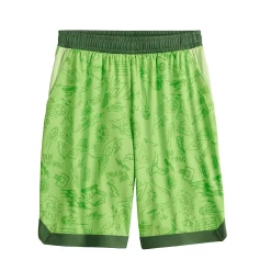 Boys 8-20 Tek Gear® Dry Tek Printed Shorts in Regular & Husky -Bonnie Jean Shop 5214960 Green Doodle