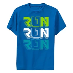 Boys 8-20 Tek Gear® Graphic Tee in Regular & Husky -Bonnie Jean Shop 5217316 Run Run Run