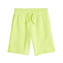 Boys 8-20 Tek Gear® Ultrasoft Fleece Shorts in Regular & Husky -Bonnie Jean Shop 5219720 Lavish Lime