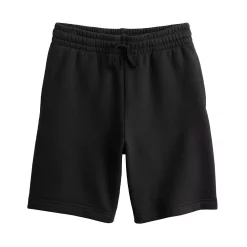 Boys 8-20 Tek Gear® Ultrasoft Fleece Shorts in Regular & Husky -Bonnie Jean Shop 5219720 Mineral Black