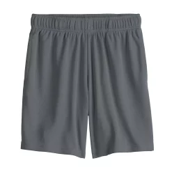 Bonnie Jean Shop 4 Boys 8-20 Tek Gear® Solid Mesh Shorts in Regular & Husky