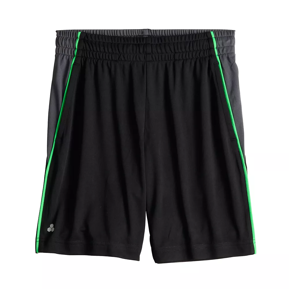 Boys 8-20 Tek Gear® Dry Tek Shorts in Regular & Husky 6 Boys 8-20 Tek Gear® Dry Tek Shorts in Regular & Husky - Image 6