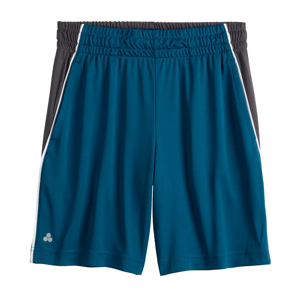 Boys 8-20 Tek Gear® Dry Tek Shorts in Regular & Husky 5 Boys 8-20 Tek Gear® Dry Tek Shorts in Regular & Husky - Image 5