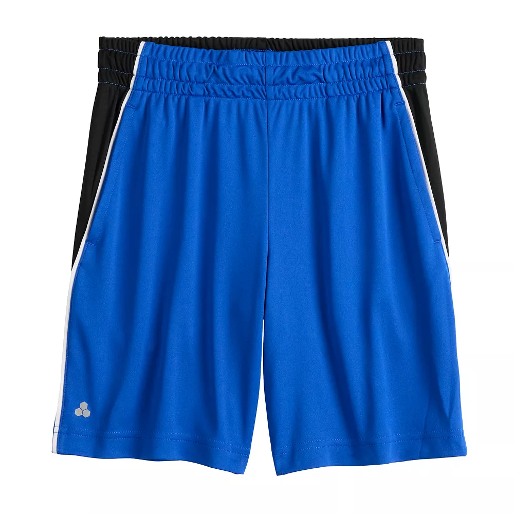 Boys 8-20 Tek Gear® Dry Tek Shorts in Regular & Husky 4 Boys 8-20 Tek Gear® Dry Tek Shorts in Regular & Husky - Image 4