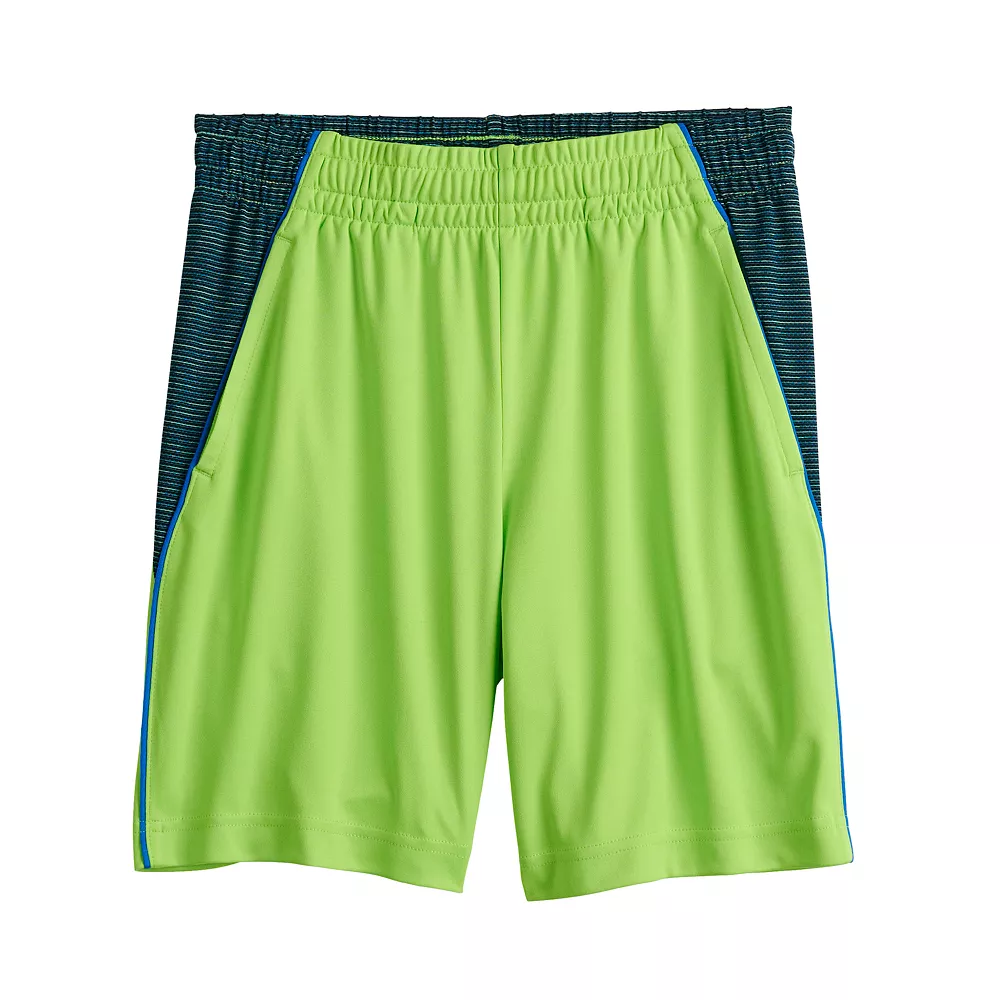 Boys 8-20 Tek Gear® Dry Tek Shorts in Regular & Husky 3 Boys 8-20 Tek Gear® Dry Tek Shorts in Regular & Husky - Image 3
