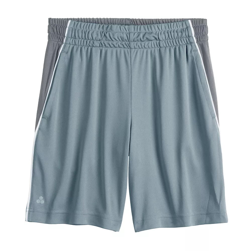 Boys 8-20 Tek Gear® Dry Tek Shorts in Regular & Husky 7 Boys 8-20 Tek Gear® Dry Tek Shorts in Regular & Husky - Image 7