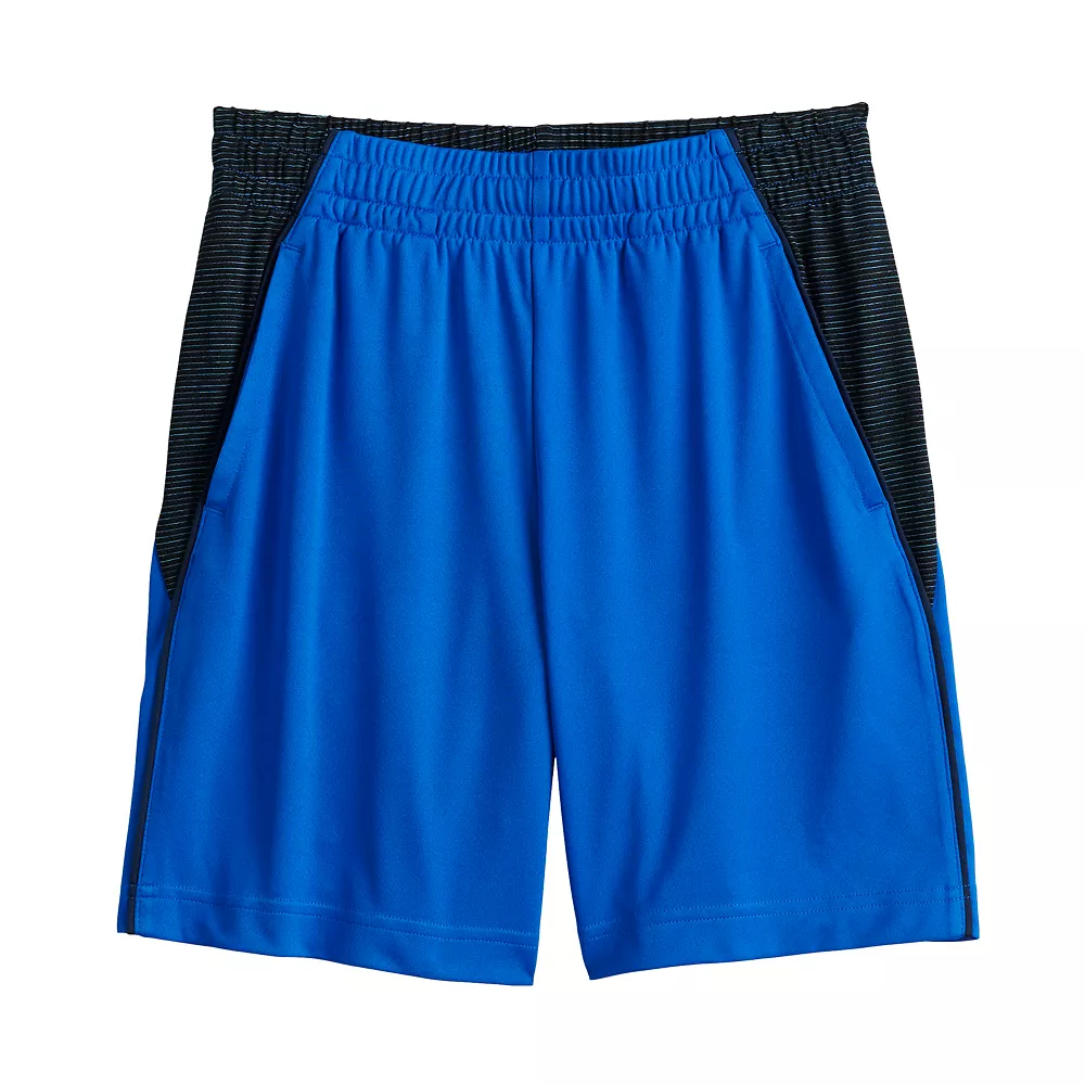 Boys 8-20 Tek Gear® Dry Tek Shorts in Regular & Husky 2 Boys 8-20 Tek Gear® Dry Tek Shorts in Regular & Husky - Image 2