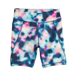 Girls 7-16 Tek Gear® Performance Bike Shorts in Regular & Plus Size -Bonnie Jean Shop 5294073 Teal Haze