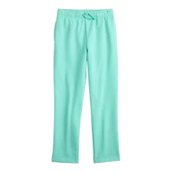 Kids 7-20 Tek Gear® Ultrasoft Fleece Pants in Regular & Husky -Bonnie Jean Shop 5534034 Aqua Stone