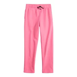 Kids 7-20 Tek Gear® Ultrasoft Fleece Pants in Regular & Husky -Bonnie Jean Shop 5534034 Ardent Pink