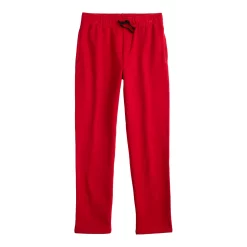 Kids 7-20 Tek Gear® Ultrasoft Fleece Pants in Regular & Husky -Bonnie Jean Shop 5534034 Cherry Cocktail