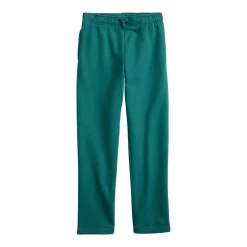 Kids 7-20 Tek Gear® Ultrasoft Fleece Pants in Regular & Husky -Bonnie Jean Shop 5534034 Prestigious Green