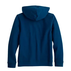 Kids 7-20 Tek Gear® Ultrasoft Fleece Full-Zip Hoodie in Regular & Husky -Bonnie Jean Shop 5534110 ALT