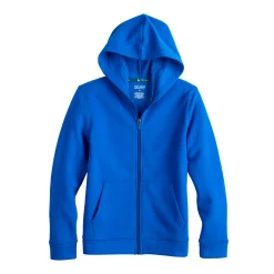Kids 7-20 Tek Gear® Ultrasoft Fleece Full-Zip Hoodie in Regular & Husky