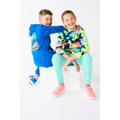 Kids 7-20 Tek Gear® Ultrasoft Fleece Hoodie in Regular & Husky -Bonnie Jean Shop 5534349 ALT4