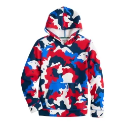 Kids 7-20 Tek Gear® Ultrasoft Fleece Hoodie in Regular & Husky -Bonnie Jean Shop 5534349 Americana Camo