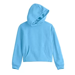 Girls 7-16 Tek Gear® Ultrasoft Fleece Hoodie in Regular & Plus -Bonnie Jean Shop 5541636 New Periwinkle