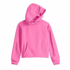 Girls 7-16 Tek Gear® Ultrasoft Fleece Hoodie in Regular & Plus -Bonnie Jean Shop 5541636 Pink Trillion