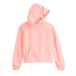 Girls 7-16 Tek Gear® Ultrasoft Fleece Hoodie in Regular & Plus -Bonnie Jean Shop 5541636 Pinktini