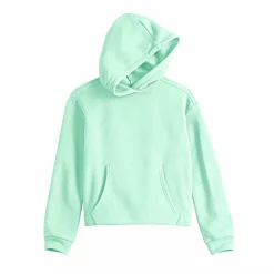 Girls 7-16 Tek Gear® Ultrasoft Fleece Hoodie in Regular & Plus -Bonnie Jean Shop 5541636 Post It Green
