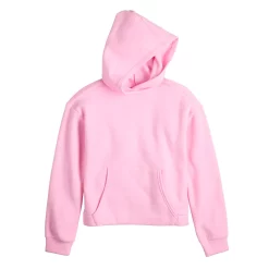 Girls 7-16 Tek Gear® Ultrasoft Fleece Hoodie in Regular & Plus -Bonnie Jean Shop 5541636 Strawberry Malt