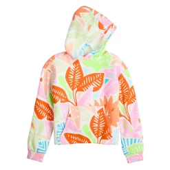 Girls 7-16 Tek Gear® Ultrasoft Fleece Hoodie in Regular & Plus -Bonnie Jean Shop 5541636 White Pop