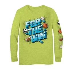 Boys 8-20 Tek Gear® Dry Tek Graphic Tee 18 Boys 8-20 Tek Gear® Dry Tek Graphic Tee -Bonnie Jean Shop 5544108 Yellow Win