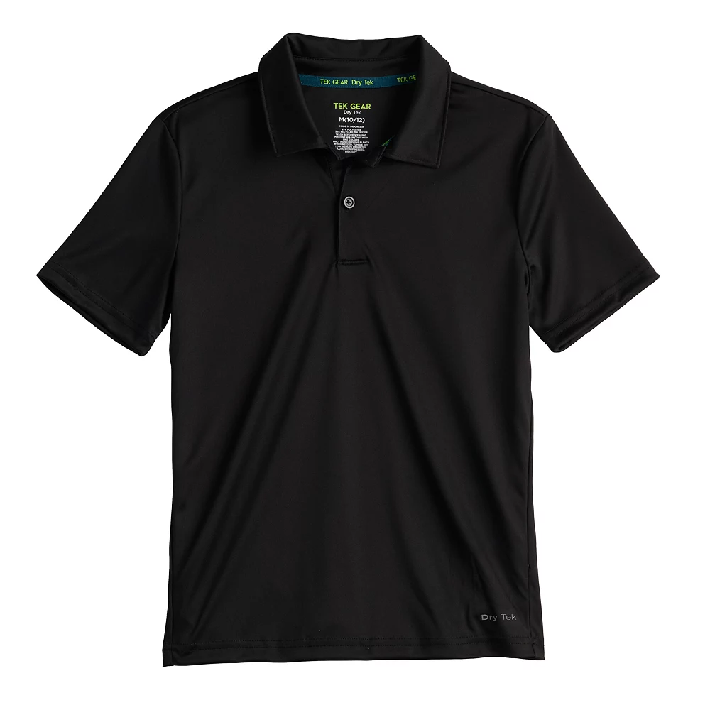 Boys 8-20 Tek Gear® Dry Tek Polo in Regular & Husky 2 Boys 8-20 Tek Gear® Dry Tek Polo in Regular & Husky - Image 2