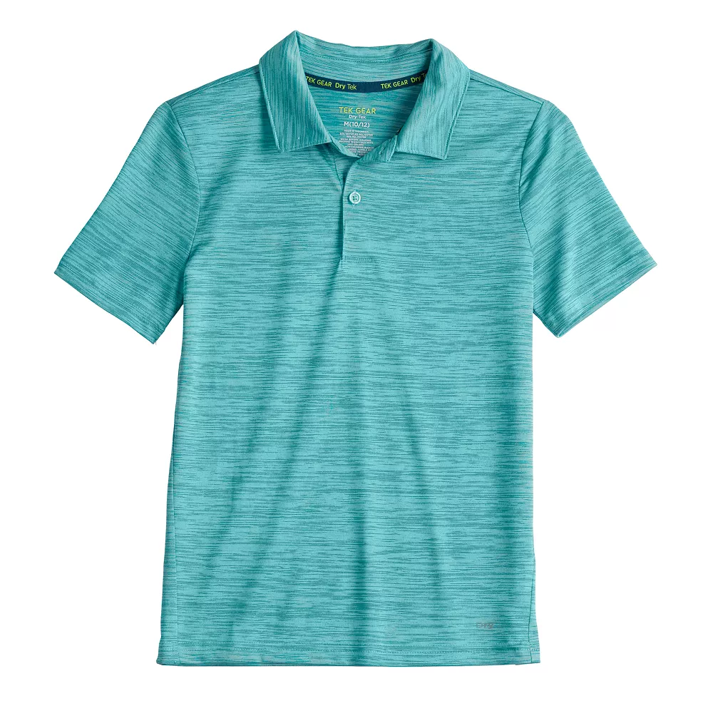 Boys 8-20 Tek Gear® Dry Tek Polo in Regular & Husky 5 Boys 8-20 Tek Gear® Dry Tek Polo in Regular & Husky - Image 5