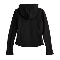 Girls 7-16 Tek Gear® Mixed Media Jacket in Regular & Plus -Bonnie Jean Shop 5674143 ALT